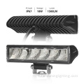 Trabajo LED LED de camión fuera de carretera de 18W 6500K 6 pulgadas LED Light Bar para automóvil